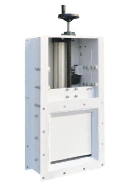 手氣動(dòng)閘門